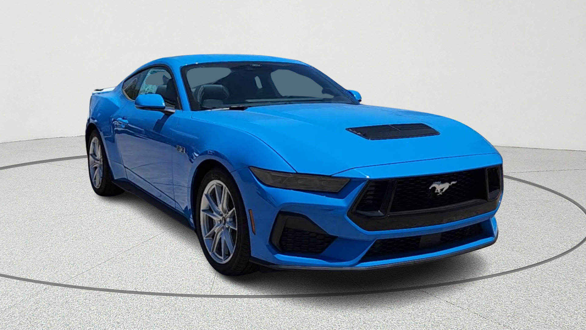 New Grabber Blue Metallic 2025 Ford Mustang GT Premium for Sale in