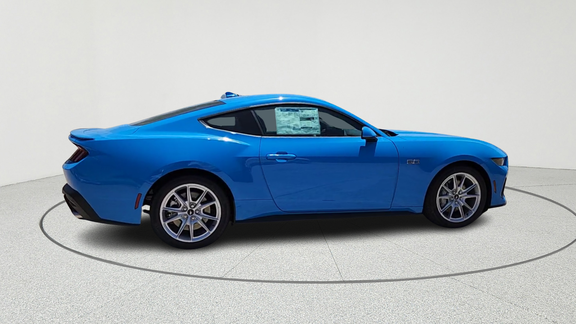 New Grabber Blue Metallic 2025 Ford Mustang GT Premium for Sale in
