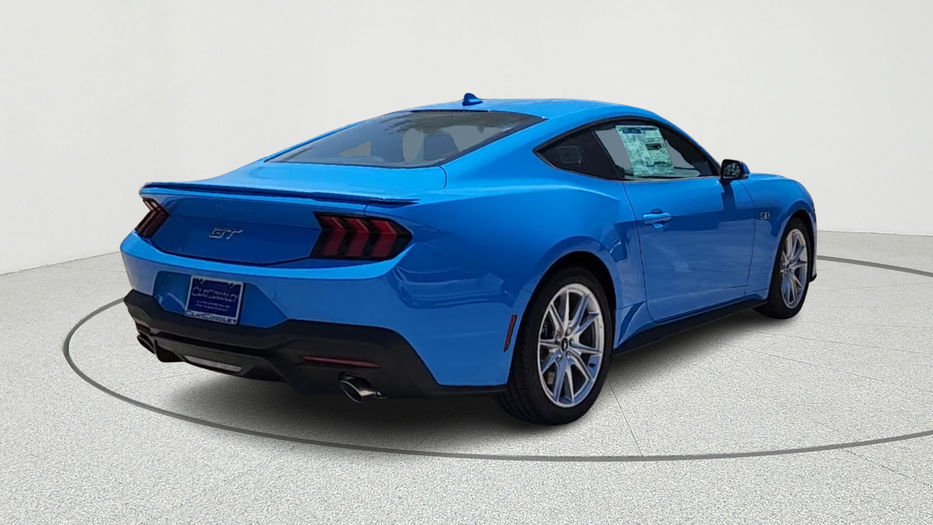 New Grabber Blue Metallic 2025 Ford Mustang GT Premium for Sale in